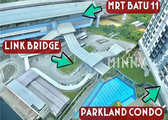 Parkland Batu11 2Br Mrt Free Parking #22