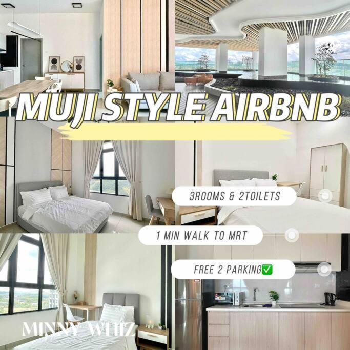 Apartment Parkland Batu11 2br Mrt Free Parking #22 Cheras
